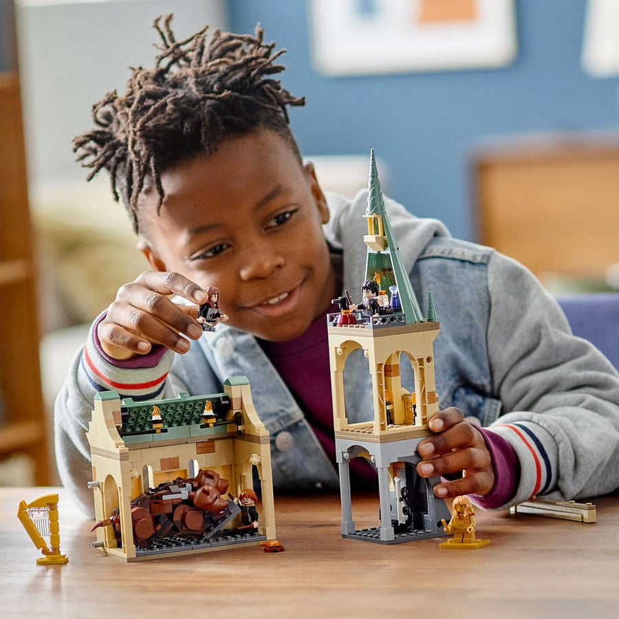 LEGO Harry Potter Hogwarts: Fluffy Encounter Castle Toy 76387 – Retired & Sealed