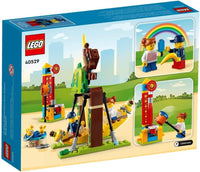 LEGO 40529 Children's Amusement Park 40529 sealed box view 3