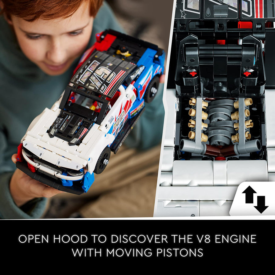LEGO Technic NASCAR Next Gen Chevrolet Camaro ZL1 42153 – Retired & Sealed