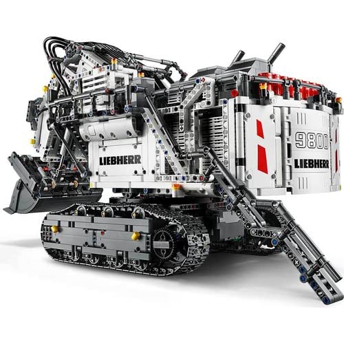 LEGO Technic Liebherr Bagger R 9800 42100 – Retired & Sealed