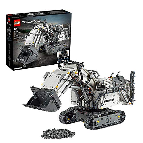 LEGO Technic Liebherr Bagger R 9800 42100 – Retired & Sealed
