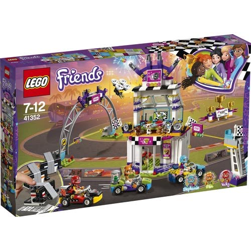 LEGO Friends Das große Rennen Kinder 41352 – Retired & Sealed