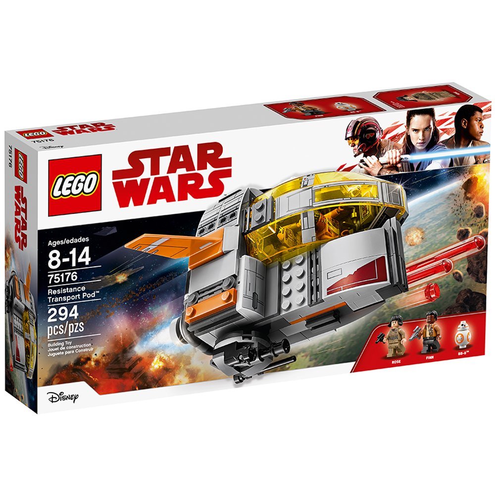 LEGO 75176 Star Wars Resistance Transport Pod 75176 sealed box front