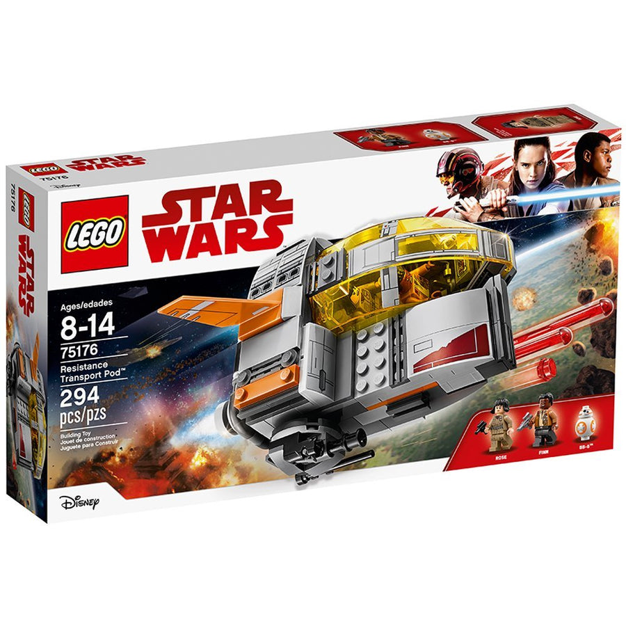 LEGO Star Wars Resistance Transport Pod 75176 – Retired & Sealed