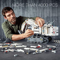 LEGO 42100 Technic Liebherr Bagger R 9800 42100 sealed box view 4