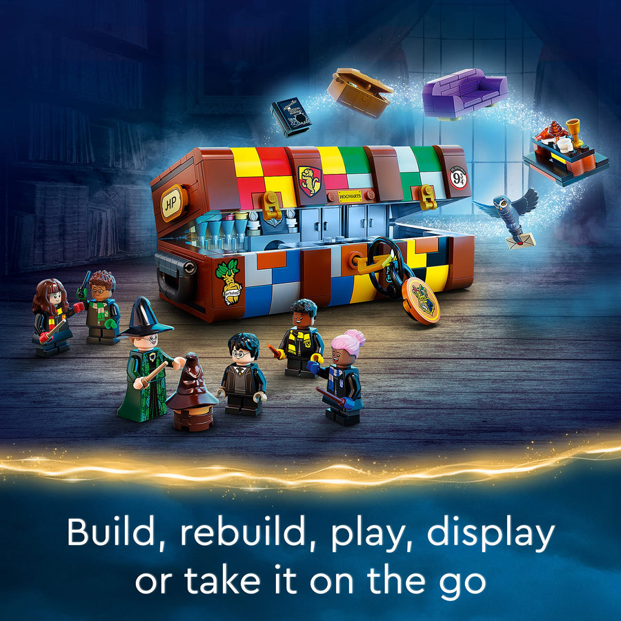 LEGO Harry Potter Hogwarts Magical Luggage Trunk Set 76399 – Retired & Sealed