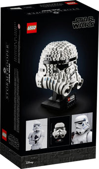 LEGO 75276 Star Wars Stormtrooper Helmet Display 75276 sealed box view 5