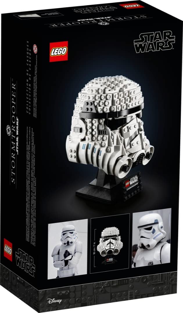 LEGO Star Wars Stormtrooper Helmet Display 75276 – Retired & Sealed