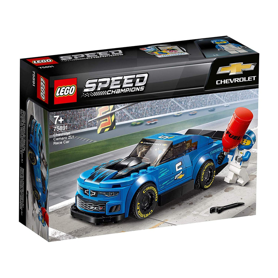 LEGO Speed Champions Chevrolet Camaro ZL1 Race Car 75891 – Retired & Sealed