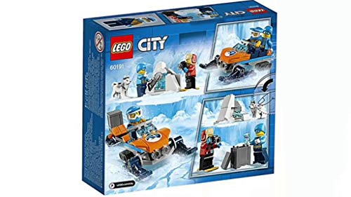 LEGO City Arktis-Expeditionsteam Kinder 60191 – Retired & Sealed