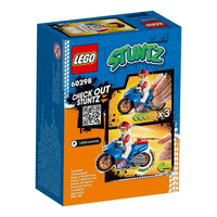 LEGO 60298 City Stuntz Rocket Stunt Bike Set With 60298 sealed box view 4