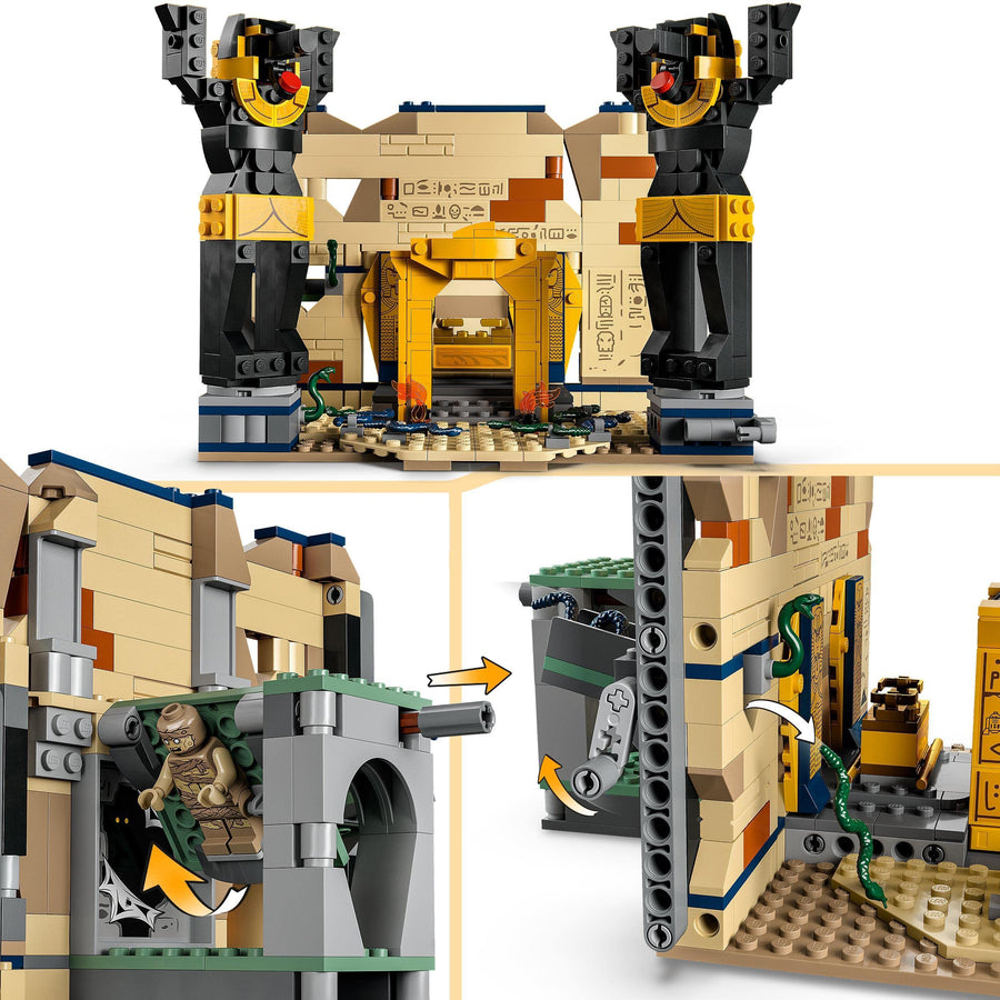 LEGO Indiana Jones Flucht aus dem Grabmal 77013 – Retired & Sealed