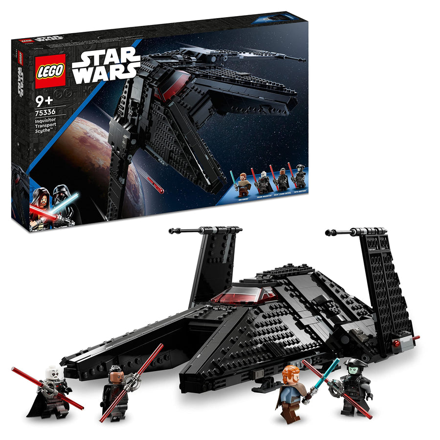LEGO Star Wars Inquisitor Transport Scythe, Buildable 75336 – Retired & Sealed
