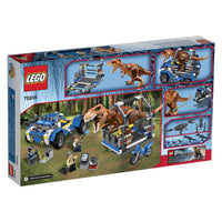 LEGO 75918 Jurassic World T-Rex Tracker-Parent 75918 sealed box view 3