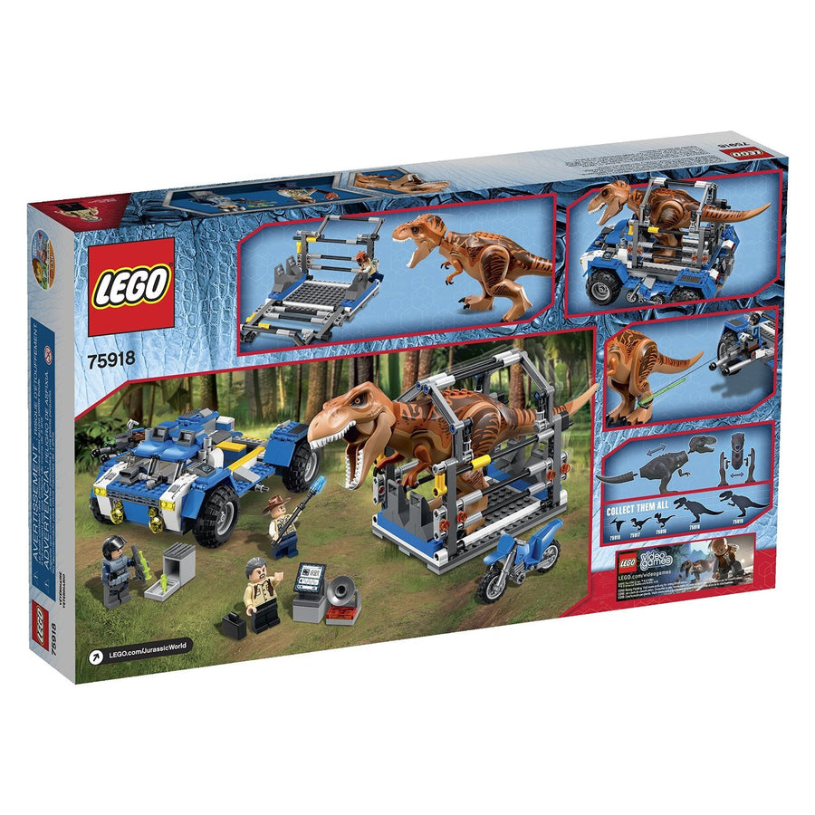 LEGO Jurassic World T-Rex Tracker-Parent 75918 – Retired & Sealed