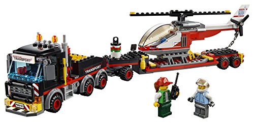 LEGO City Starke Fahrzeuge Schwerlasttransporter, 60183 – Retired & Sealed