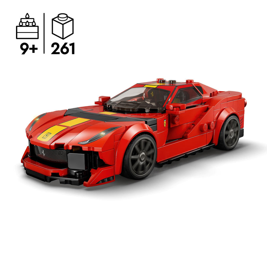 LEGO Speed Champions Ferrari 812 Competizione, Sports 76914 – Retired & Sealed