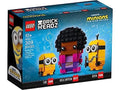 LEGO Minions Brickheadz Belle Bottom, Kevin and Bob 40421 – Retired & Sealed