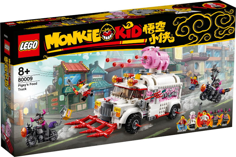 LEGO 80009 Pigsy's Food Truck 80009 sealed box front