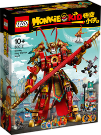 LEGO 80012 Monkey King Warrior Mech 80012 sealed box front