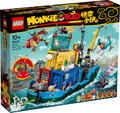 LEGO Monkie Kid's Team Secret HQ 80013 – Retired & Sealed