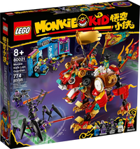 LEGO 80021 Monkie Kid's Lion Guardian 80021 sealed box front