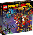 LEGO Monkie Kid's Lion Guardian 80021 – Retired & Sealed
