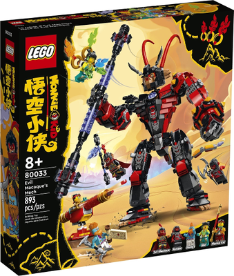 LEGO Evil Macaque's Mech 80033 – Retired & Sealed