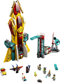 LEGO 80035 Monkie Kid's Galactic Explorer 80035 sealed box view 2