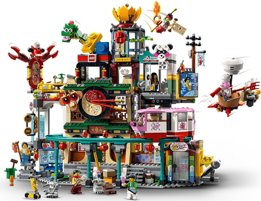 LEGO The City of Lanterns 80036 – Retired & Sealed