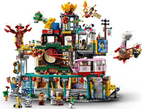LEGO 80036 The City of Lanterns 80036 sealed box view 3