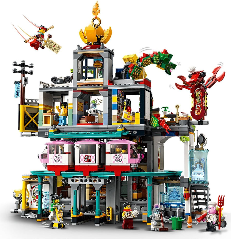 LEGO The City of Lanterns 80036 – Retired & Sealed