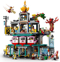 LEGO 80036 The City of Lanterns 80036 sealed box view 4