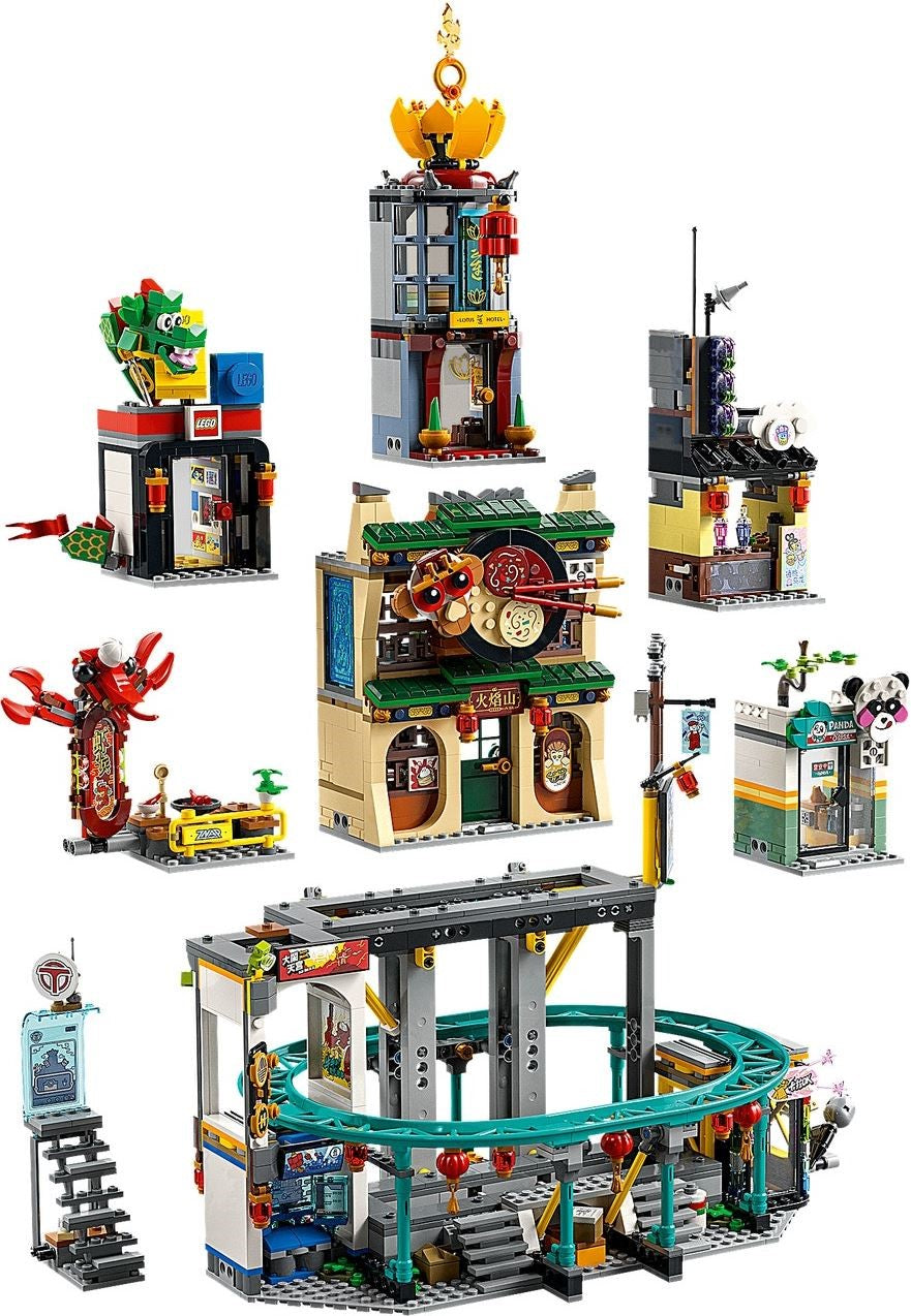 LEGO The City of Lanterns 80036 – Retired & Sealed