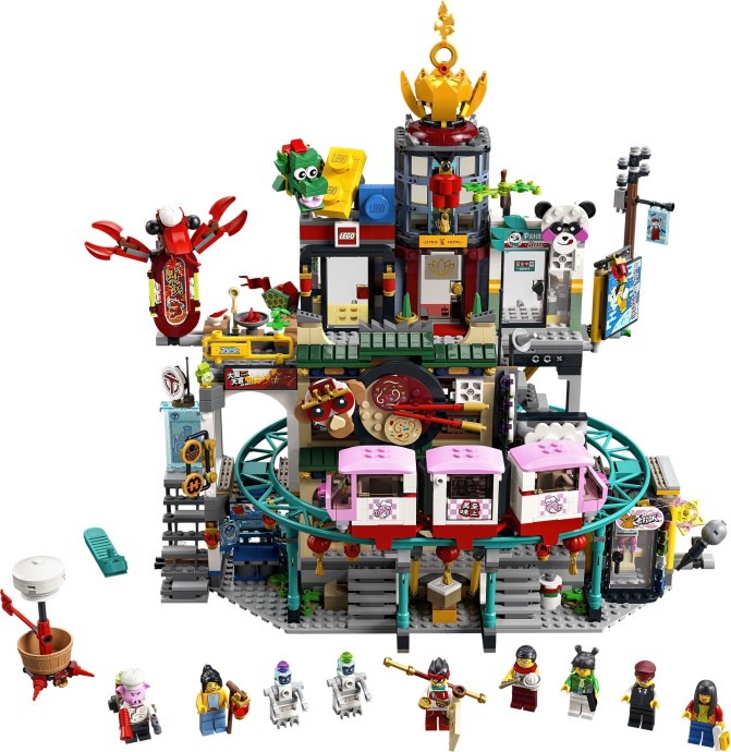 LEGO The City of Lanterns 80036 – Retired & Sealed