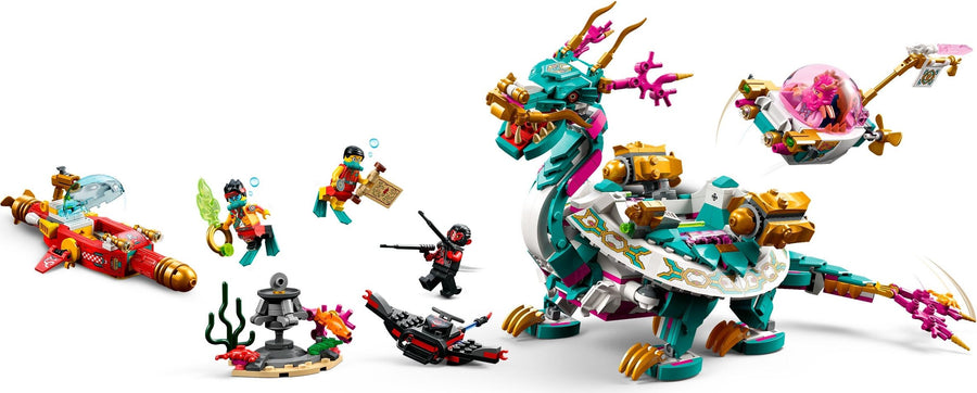 LEGO Dragon of the East 80037 – Retired & Sealed