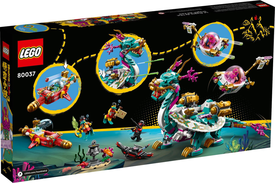 LEGO Dragon of the East 80037 – Retired & Sealed