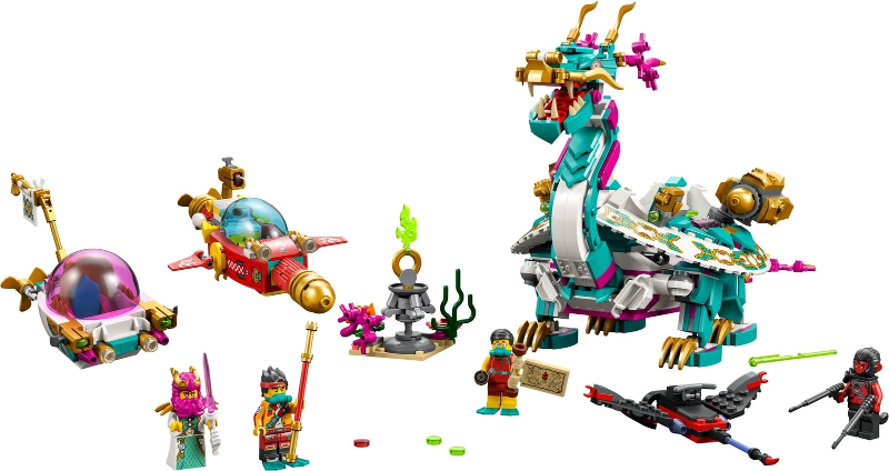 LEGO Dragon of the East 80037 – Retired & Sealed