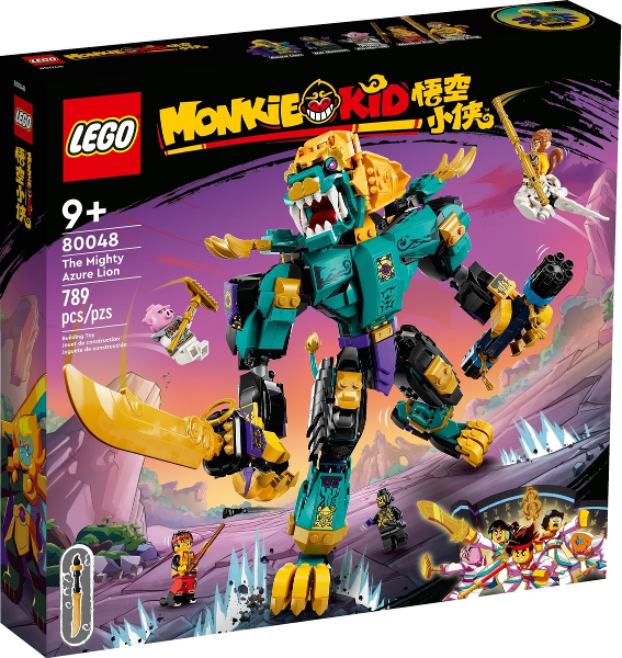 LEGO 80048 The Mighty Azure Lion 80048 sealed box front