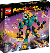 LEGO 80048 The Mighty Azure Lion 80048 sealed box front