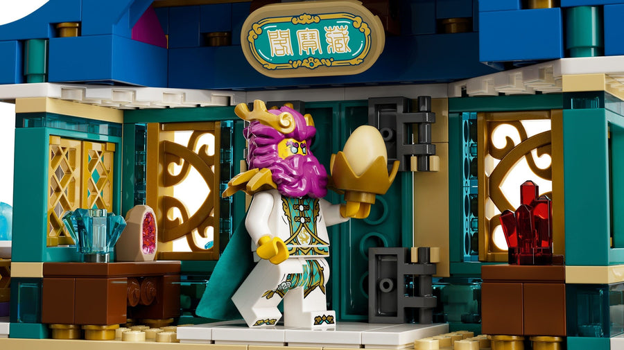 LEGO Dragon of the East Palace 80049 – Retired & Sealed