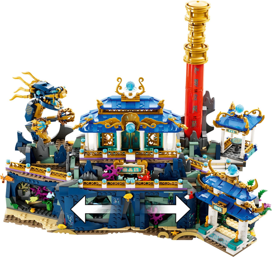 LEGO Dragon of the East Palace 80049 – Retired & Sealed