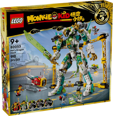 LEGO Mei's Dragon Mech 80053 – Sealed UK Stock
