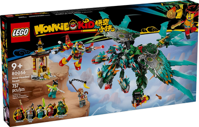 LEGO Nine-Headed Beast 80056 – Sealed UK Stock