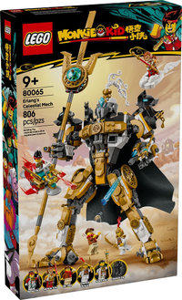 LEGO 80065 Erlang's Celestial Mech 80065 sealed box front