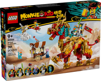 LEGO 80066 Mythical Creature Qilin 80066 sealed box front