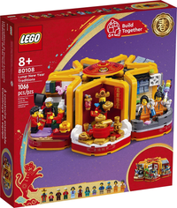LEGO 80108 Lunar New Year Traditions 80108 sealed box front