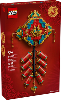 LEGO 80118 Fortune Firecracker 80118 sealed box front