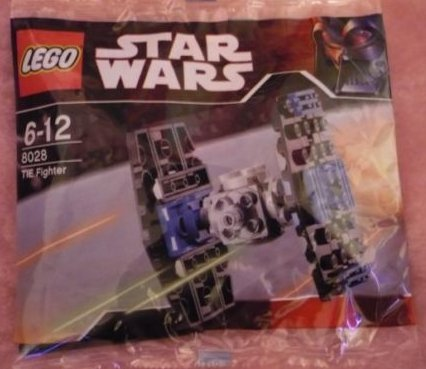 LEGO Star Wars Mini TIE-Fighter 8028 – Retired & Sealed