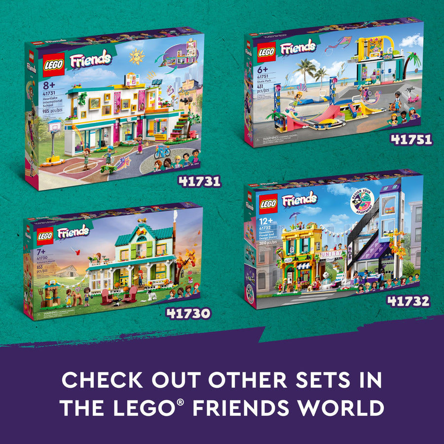 LEGO Friends Autumn Haus - Puppenhaus mit Tierfiguren 41730 – Retired & Sealed